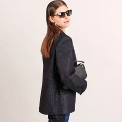Double Breasted Blazer Selvedge Denim<Studio Heijne Cheap