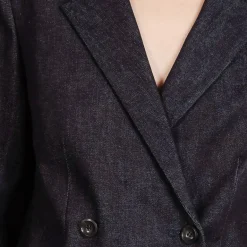 Double Breasted Blazer Selvedge Denim<Studio Heijne Cheap