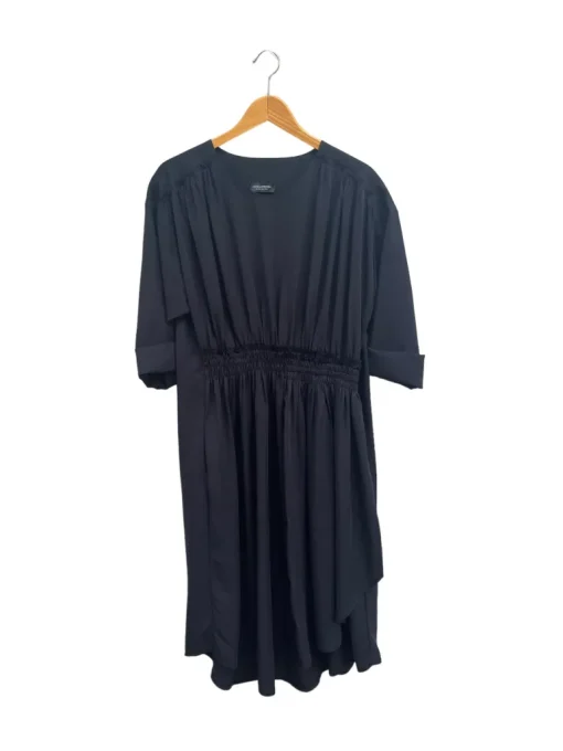Drap Lyocell Mekko Sininen<Cecilia Sörensen Best