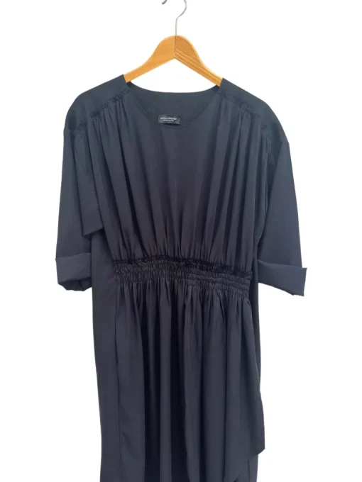 Drap Lyocell Mekko Sininen<Cecilia Sörensen Best