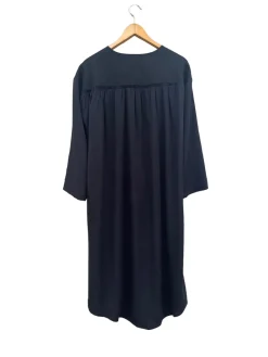 Drap Lyocell Mekko Sininen<Cecilia Sörensen Best