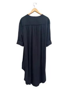 Drap Lyocell Mekko Sininen<Cecilia Sörensen Best