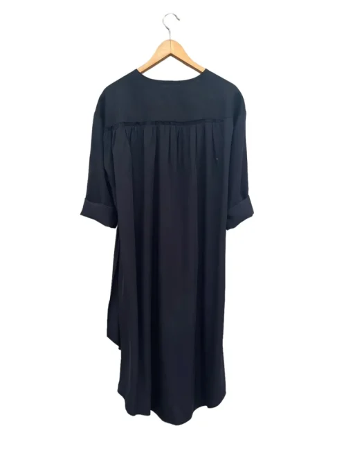 Drap Lyocell Mekko Sininen<Cecilia Sörensen Best