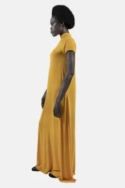 Dresden DRS Maxi Dress Fenugreek<1 People Clearance
