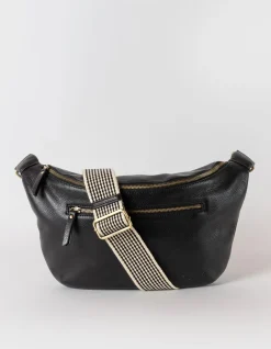 Drew Bum Bag Maxi Musta Pehmeä Nahka<O My Bag Hot