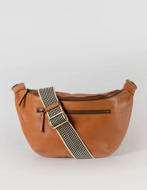 Drew Bum Bag Maxi Ruskea Pehmeä Nahka<O My Bag Best