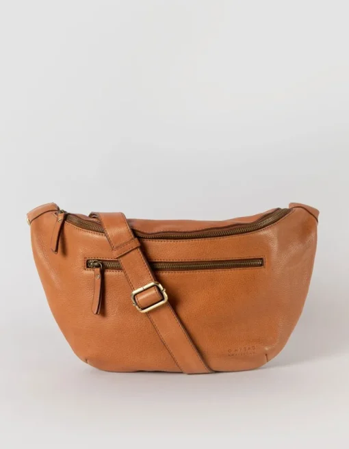 Drew Bum Bag Maxi Ruskea Pehmeä Nahka<O My Bag Best