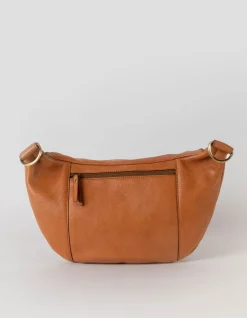 Drew Bum Bag Maxi Ruskea Pehmeä Nahka<O My Bag Best