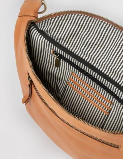 Drew Bum Bag Maxi Ruskea Pehmeä Nahka<O My Bag Best