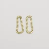 Drop Chain Nappikorvakoru<fejn jewelry Discount