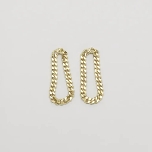 Drop Chain Nappikorvakoru<fejn jewelry Discount