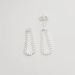 Drop Chain Nappikorvakoru<fejn jewelry Discount
