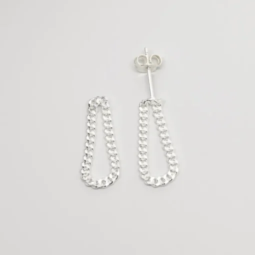 Drop Chain Nappikorvakoru<fejn jewelry Discount