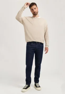 Dunn Low Tapered Jeans Strong Blue<MUD Jeans Cheap