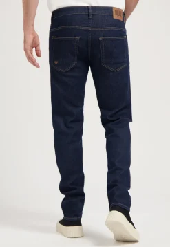 Dunn Low Tapered Jeans Strong Blue<MUD Jeans Cheap