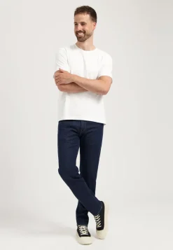 Dunn Low Tapered Jeans Strong Blue<MUD Jeans Cheap