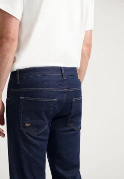 Dunn Low Tapered Jeans Strong Blue<MUD Jeans Cheap