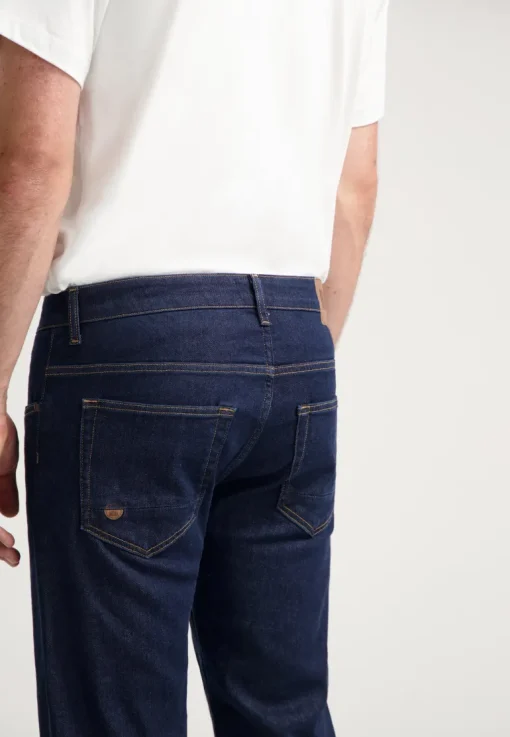 Dunn Low Tapered Jeans Strong Blue<MUD Jeans Cheap