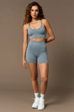 Earth Sports Bra Grey<Believe Athletics Cheap