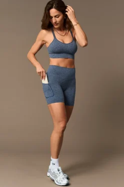 Earth Sports Bra Navy Blue<Believe Athletics Clearance
