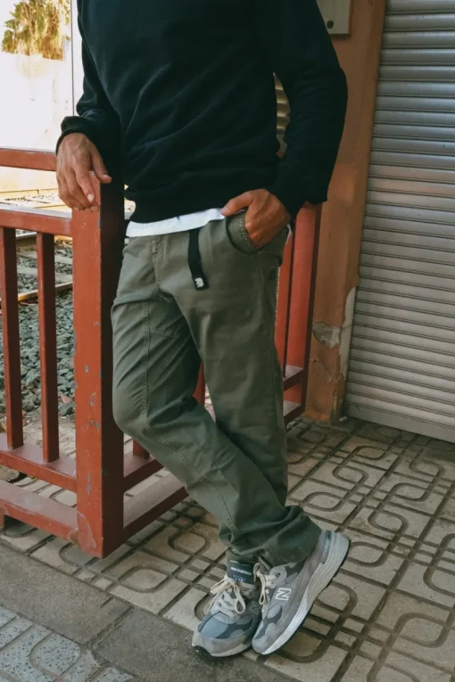 Ecodye Cotton Climber Pant Menthol<Trendsplant Outlet