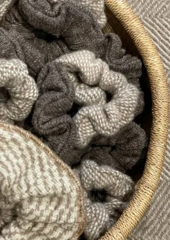 Wool Scrunchie Small<Ekta Helsinki Fashion