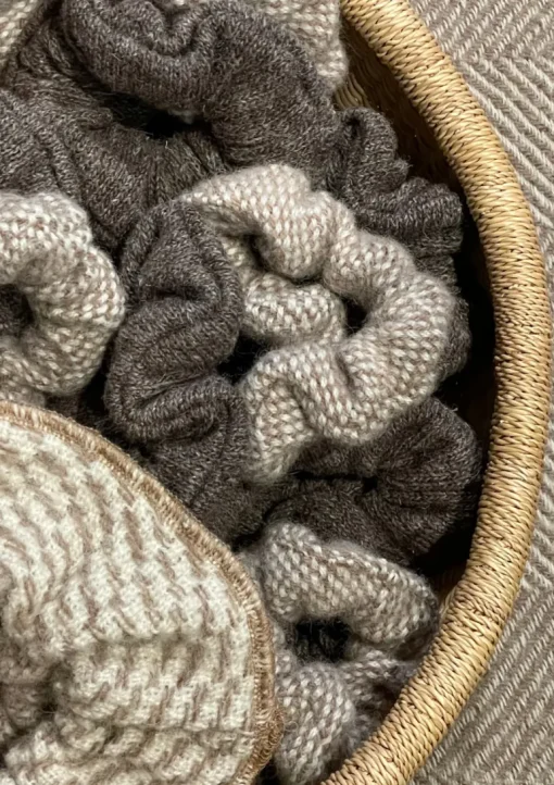 Wool Scrunchie Small<Ekta Helsinki Fashion