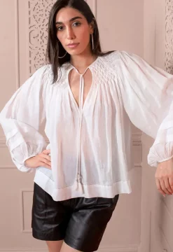 Elara Moon Blouse<Scarlett Poppies Store