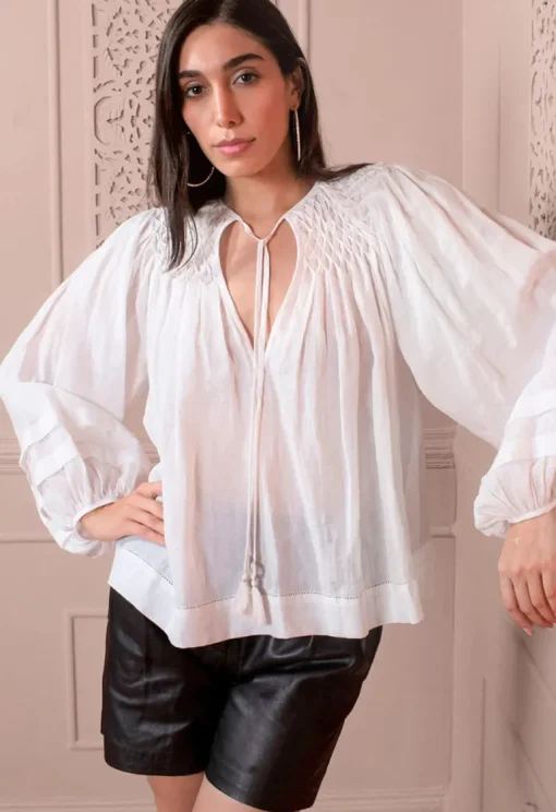 Elara Moon Blouse<Scarlett Poppies Store