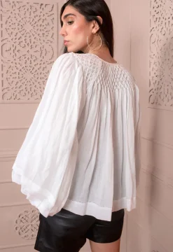 Elara Moon Blouse<Scarlett Poppies Store