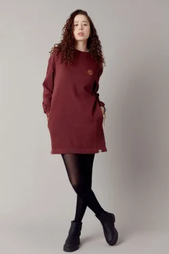 Elara puuvillainen hikimekko pähkinä Ruskea<KOMODO Cheap