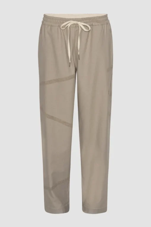 Elba Unisex Housut Beige<WAY Copenhagen Best