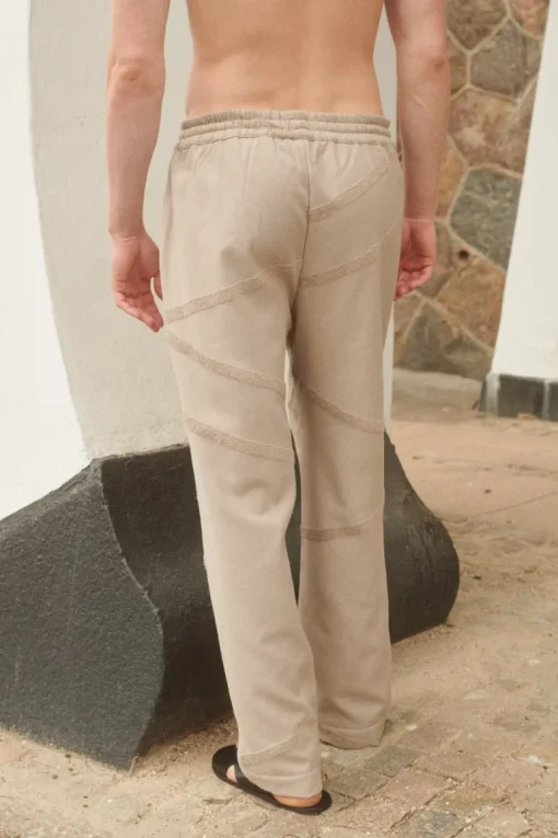 Elba Unisex Housut Beige<WAY Copenhagen Best