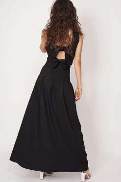 Eleonora Maxi Skirt Black<ANGELL Outlet