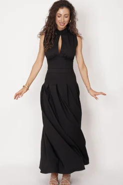Eleonora Maxi Skirt Black<ANGELL Outlet