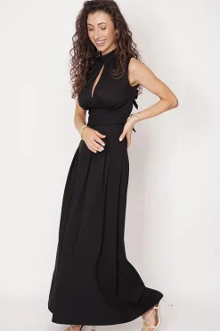Eleonora Maxi Skirt Black<ANGELL Outlet