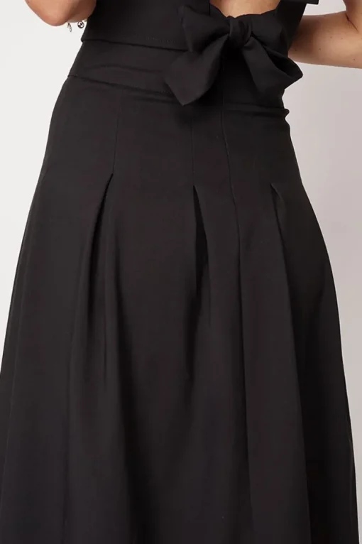 Eleonora Maxi Skirt Black<ANGELL Outlet