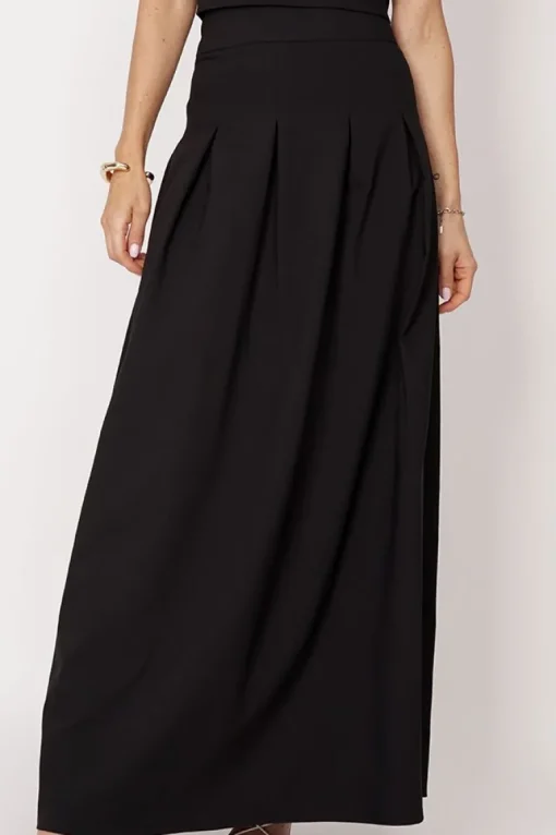 Eleonora Maxi Skirt Black<ANGELL Outlet