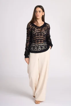 Elisa Crochet Top<TENNÉ Fashion
