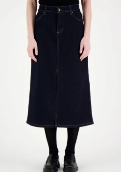 Elle Skirt Dark Blue<Very Nice Best Sale