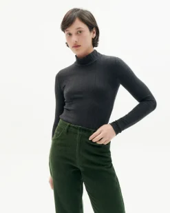 Ellen Top Black<Thinking MU Cheap