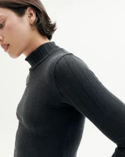 Ellen Top Black<Thinking MU Cheap