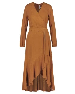 Eloise Dress Golden Leo<Nakoa Flash Sale