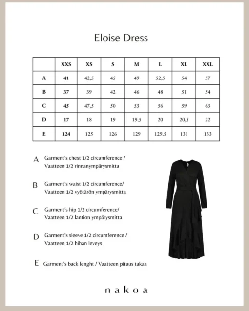 Eloise Dress Golden Leo<Nakoa Flash Sale