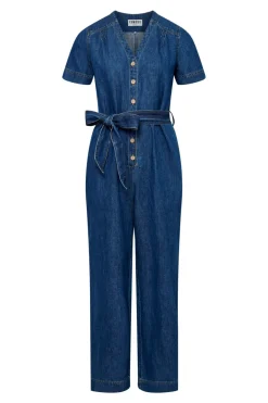 Elouise Jumpsuit Blue<KOMODO Hot