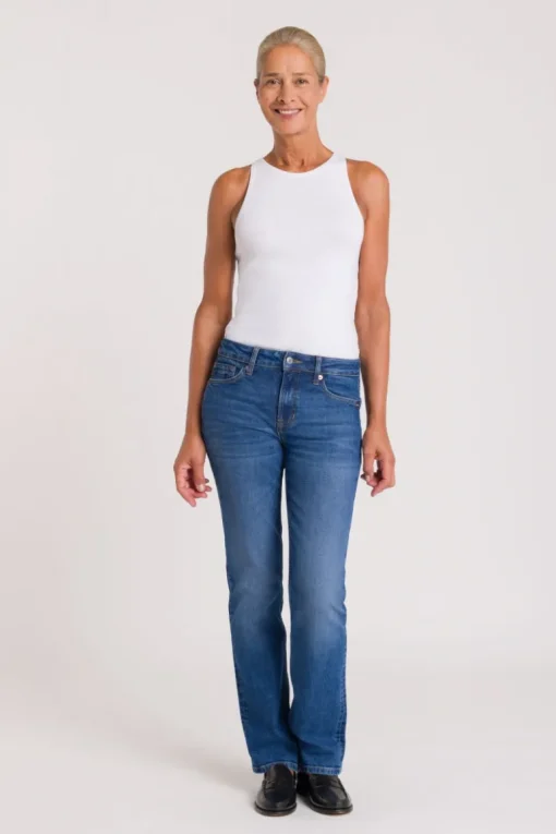 Emiko Sander Mid Used Blue<Kings Of Indigo Hot