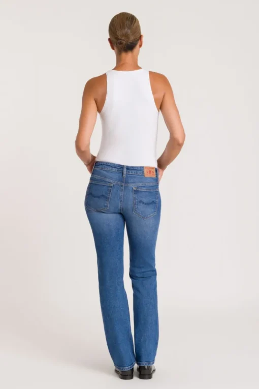 Emiko Sander Mid Used Blue<Kings Of Indigo Hot