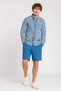 Enda Farkkupaita Vaalea Denim<Kings Of Indigo Discount