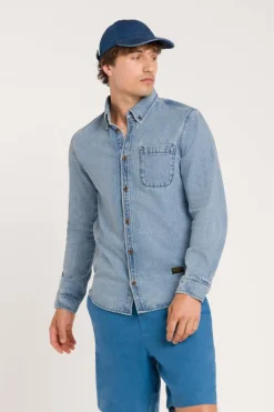 Enda Farkkupaita Vaalea Denim<Kings Of Indigo Discount