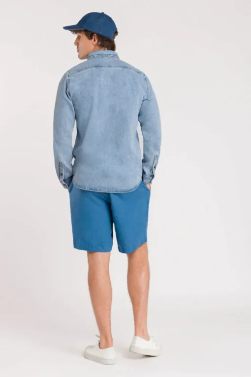 Enda Farkkupaita Vaalea Denim<Kings Of Indigo Discount